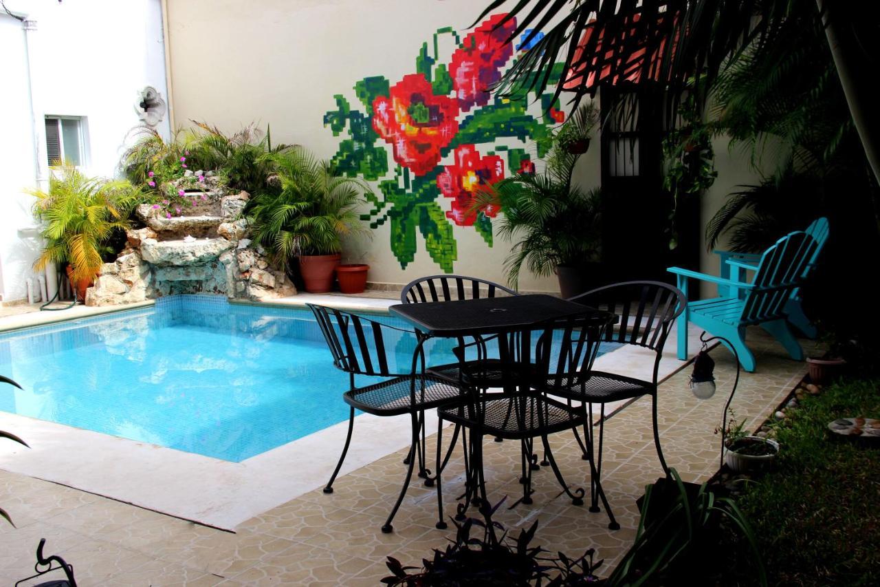 Casa Akbal B&B (Adults Only) Merida Exterior photo